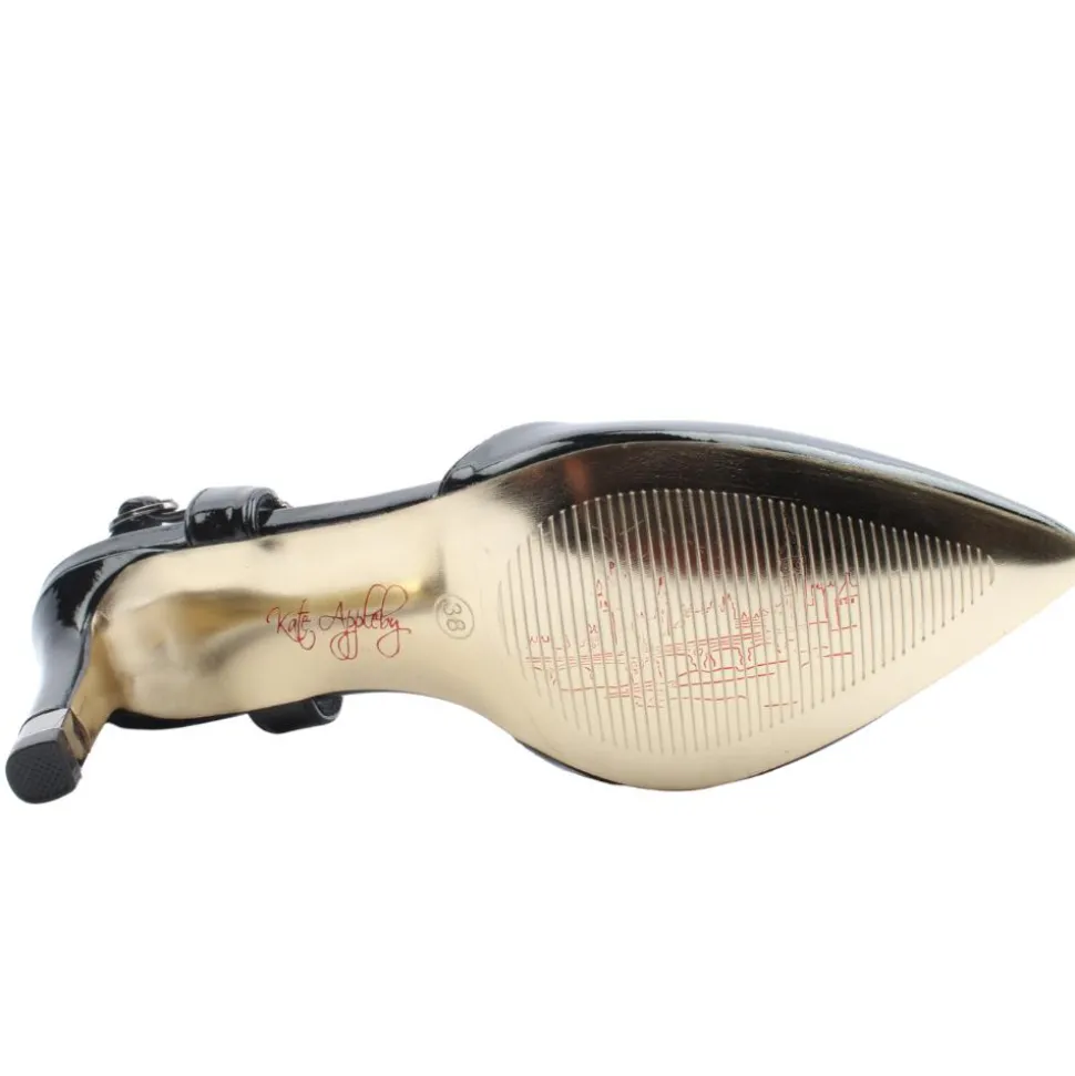 Wishaw Shoe - Black Patent