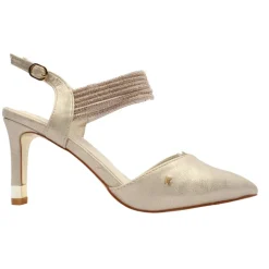 Wishaw Shoe - Gold Sparkle