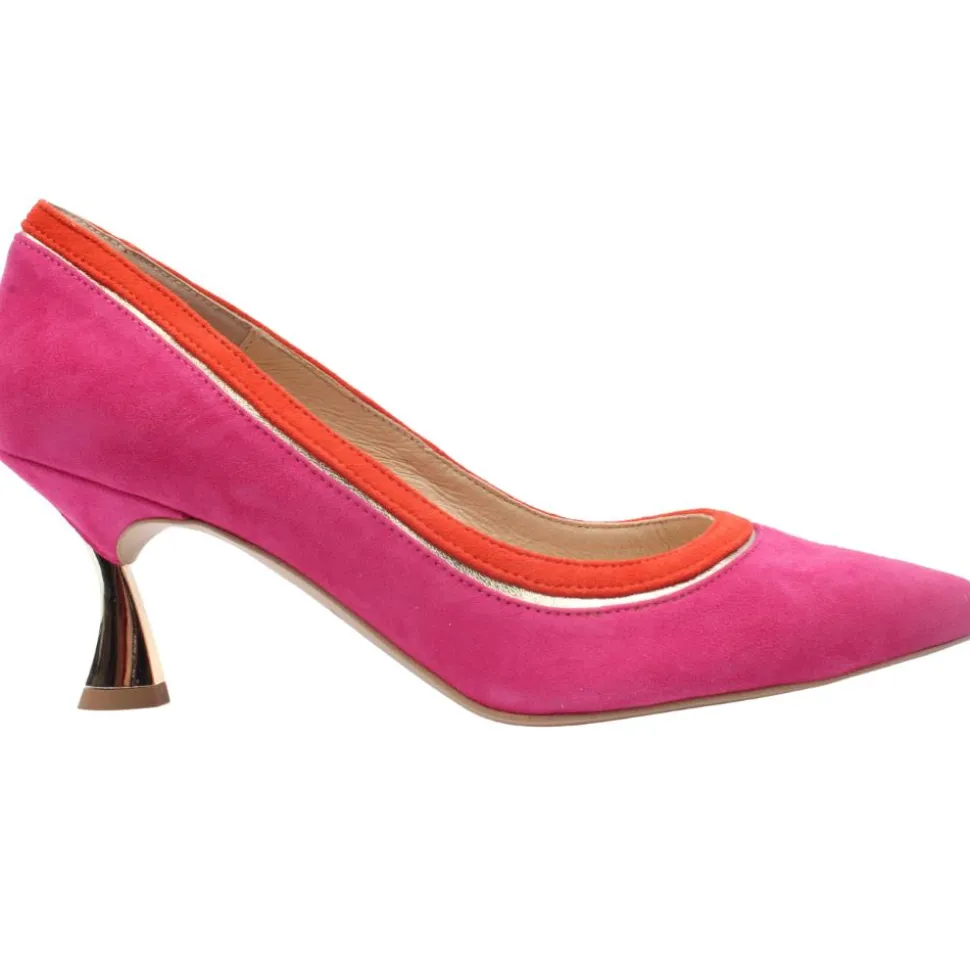 Z8213 082 Shoe - Pink Multi