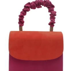 Z8213 082Matching Bag - Pink Multi