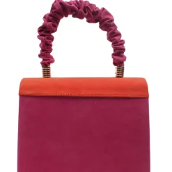 Z8213 082Matching Bag - Pink Multi