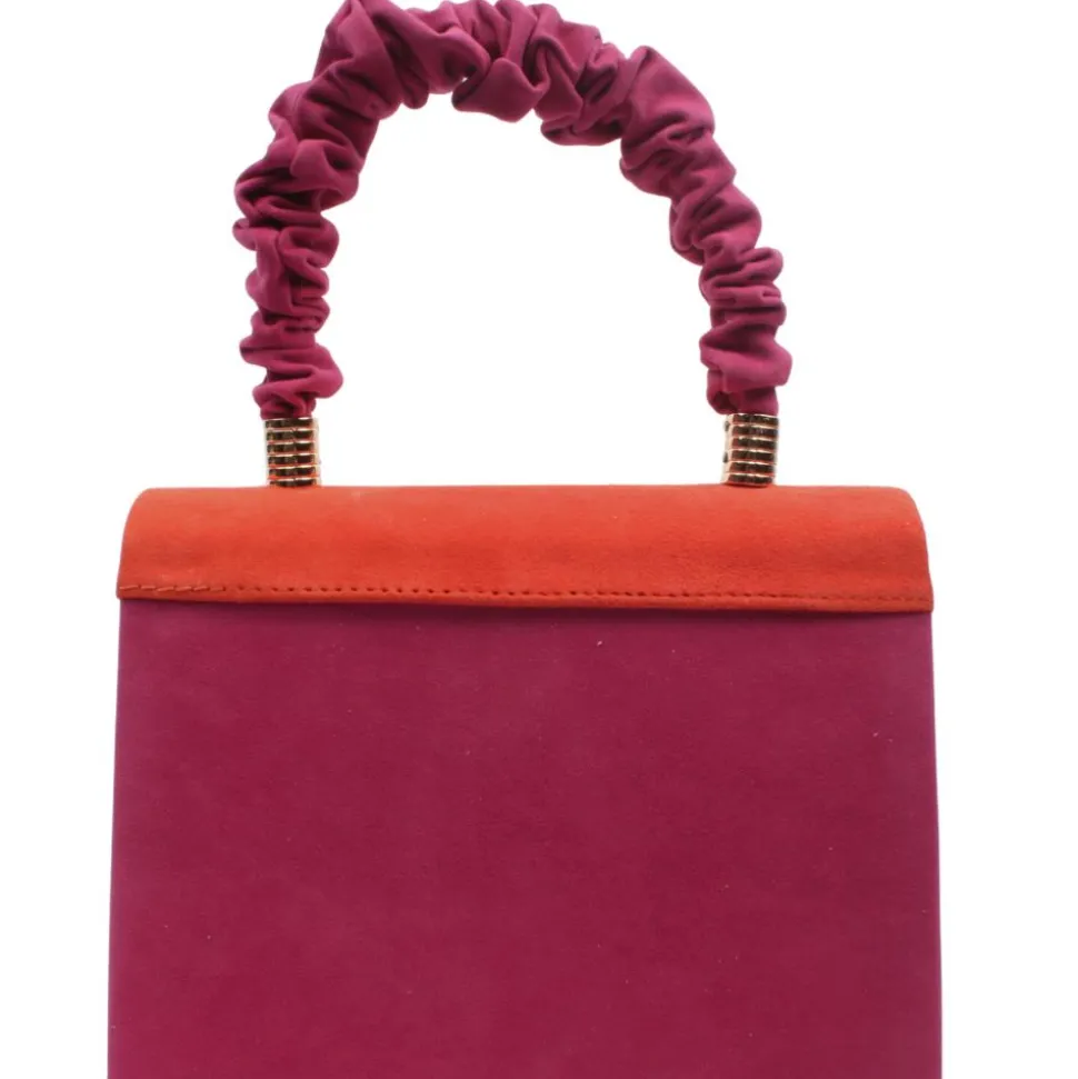 Z8213 082Matching Bag - Pink Multi