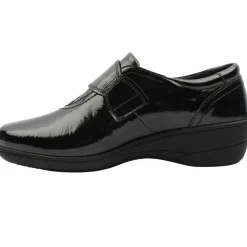 Zabrina Shoe - Black Patent