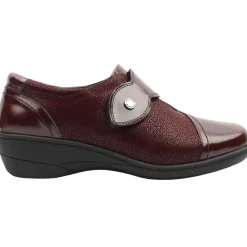 Zabrina Shoe - Wine Patent