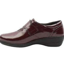 Zabrina Shoe - Wine Patent