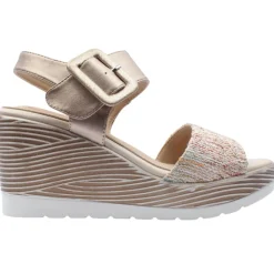 Zanni Wedge Ueno - Gold Multi