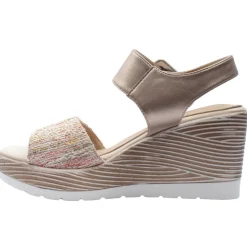 Zanni Wedge Ueno - Gold Multi