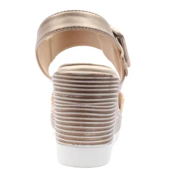 Zanni Wedge Ueno - Gold Multi