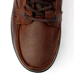 A916 Laced Boot - Brown Leather