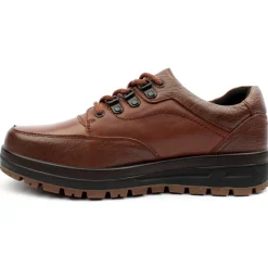 A915 Laced Shoe - Tanmulti