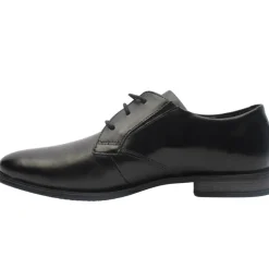 Afy02 Laced Shoe - Black