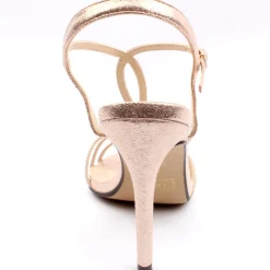 Alanis Strappy Sandal - Rose