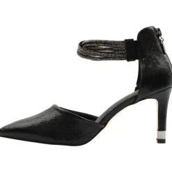 Appledore Shoe - Black Sparkle