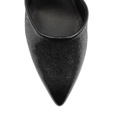 Appledore Shoe - Black Sparkle