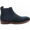 Arkle Boot - Navy Suede Nubuck