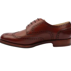 Athlone Shoe - Dark Tan