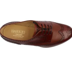 Athlone Shoe - Dark Tan