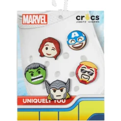 10010006 Avengersjibbitz Charms - Any Colour