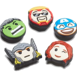 10010006 Avengersjibbitz Charms - Any Colour