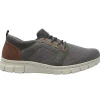 B7796 Laced Shoe - Grey