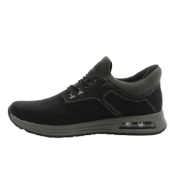B1051 Shoe - Black/Grey