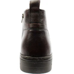 Barry Zip Boot - Brown
