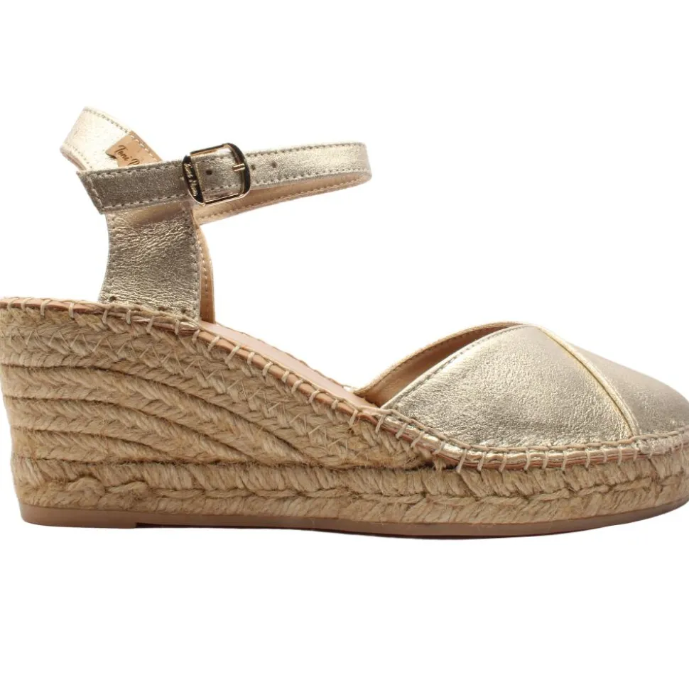 Bianca Sandal - Champagne