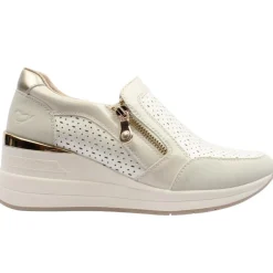 Bianca25 Wedge Shoe - Beige