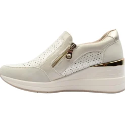 Bianca25 Wedge Shoe - Beige