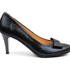 Bioeco 5897 2558 Bow Shoe - Navy