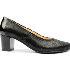 Bioeco 5527 1234 Court Shoe - Black Black