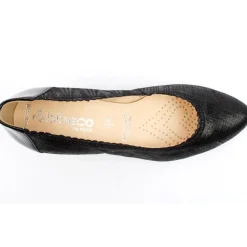 Bioeco 5527 1234 Court Shoe - Black Black