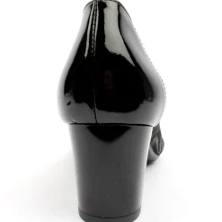 Bioeco 5527 1234 Court Shoe - Black Black