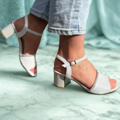 Bioeco 4040 2475 Sandal - Silver