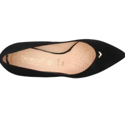 Bioeco 6508 0026 Shoe - Black Suede