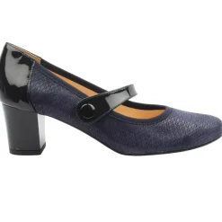 Bioeco 6590 1985 Shoe - Navy Patent