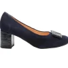 Bioeco 5754 1217 Shoe - Navy Suede Nubuck
