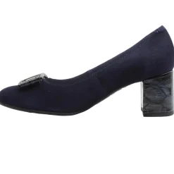 Bioeco 5754 1217 Shoe - Navy Suede Nubuck