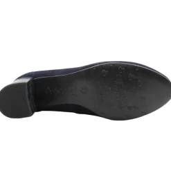 Bioeco 5754 1217 Shoe - Navy Suede Nubuck