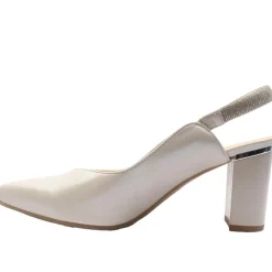 Bioeco 4186 2380 Sling Back - Pearl