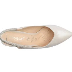 Bioeco 4186 2380 Sling Back - Pearl