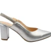 Bioeco 4186 2439 Sling Back Shoe - Silver