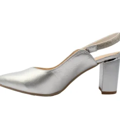Bioeco 4186 2439 Sling Back Shoe - Silver