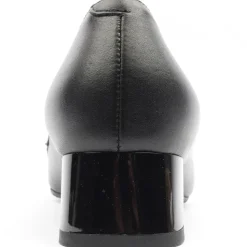 Bioeco 6087 308 Slip On Shoe - Black Leather