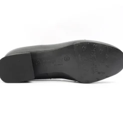 Bioeco 6087 308 Slip On Shoe - Black Leather