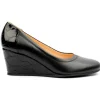 Bioeco 5899 1554 Wedge Shoe - Black