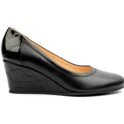 Bioeco 5899 1554 Wedge Shoe - Black