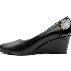 Bioeco 5899 1554 Wedge Shoe - Black