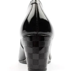 Bioeco 5899 1554 Wedge Shoe - Black Patent