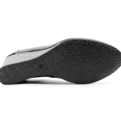 Bioeco 5899 1554 Wedge Shoe - Black Patent